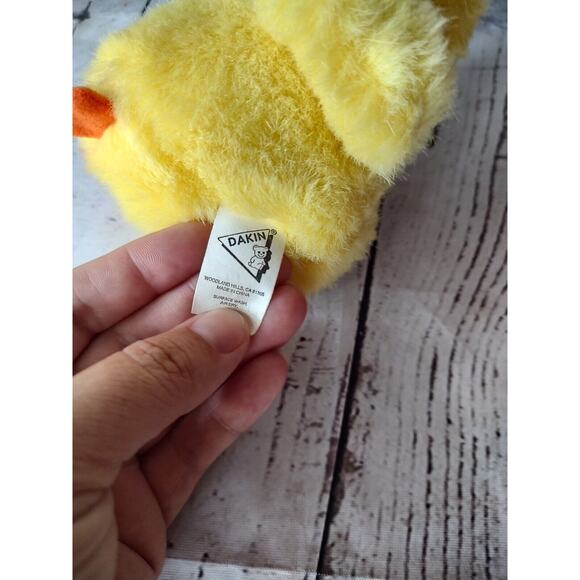 Dakin Applause Inc Plush Chick Yellow Farm Easter Baby Chick 5 Inch - Picture 3 of 4